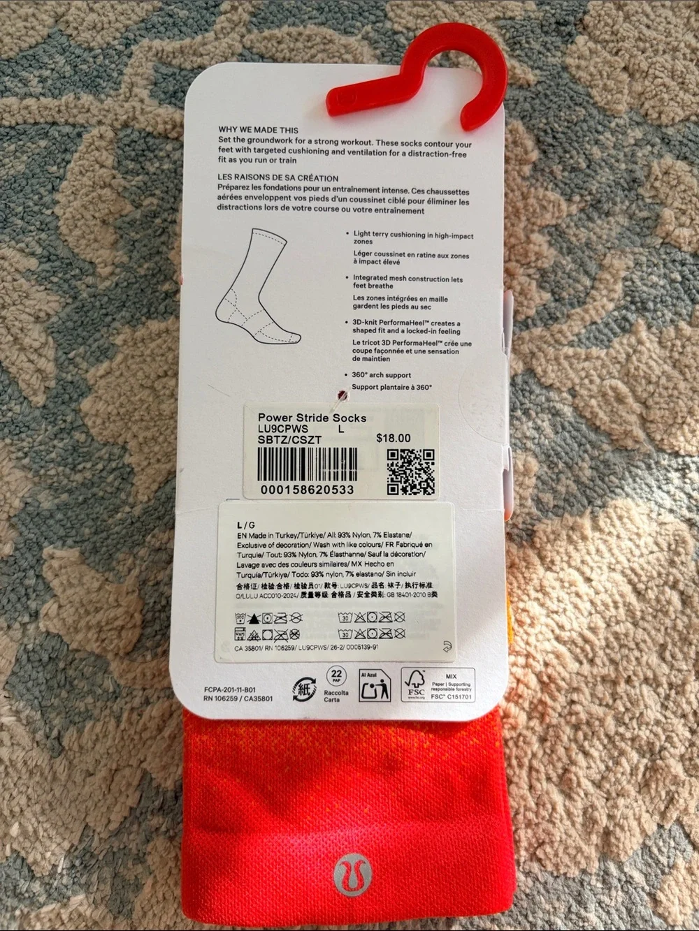 lululemon athletica breathable crew